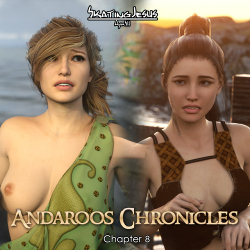 The “most wanted” woman in Andaroos escaped, but her friend will pay a heavy price for their help…A HUGE 665 page comic is available now by SkatingJesus! Check it out! Ready for PDF viewing. Andaroos Chronicles - Chapter 8  http://rende