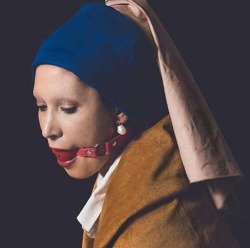 voluptama:Fetish Reloaded I - Girl with a Pearl Earring   ©