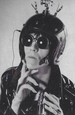 victoriana1313:  The fabulous Lux Interior of The Cramps. ~ source