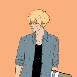 thesurrealbanana:    Older new gen boys in modern clothing and