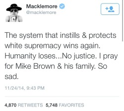 remember2breath:  Macklemore actually speaking out and joined