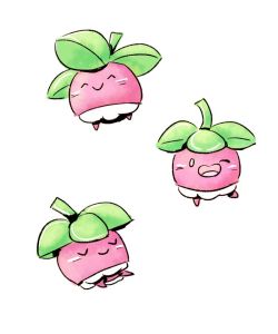 cherryberrylemon:  I saw this fruitmon and it was love at first