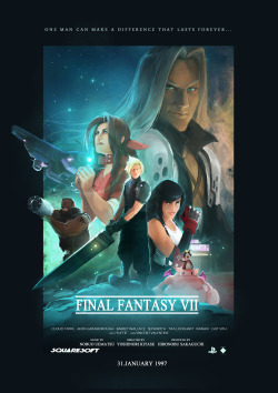knightofleo:  Lap Pun Cheung | Final Fantasy VIIposter, part