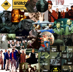 madfilmstudent:  Snatch “You show me how to control a wild