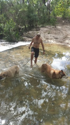 Camping with my boys. I’m off to do it again this weekend.