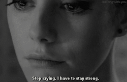 stop crying. on We Heart It. http://weheartit.com/entry/75294585/via/joannholic