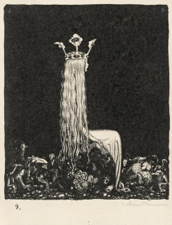  lithographs by John Bauer 