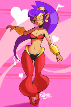 gigalithic:It’s Shantae!
