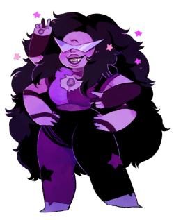 sergle:  someone wanted a sugilite? you got it, baby.(transparent!