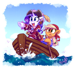 rarijackdaily:  Talk (and Adventure!) Like a Pirate Day!  ^w^