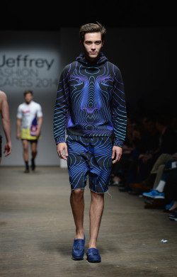 derriuspierre:  Francisco Lachowski at Jeffrey Fashion Cares’s