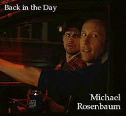 el-mago-de-guapos:  Michael Rosenbaum &amp; Griffin Wade Back in the Day (2014) 
