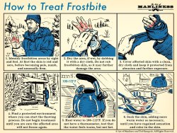 cheshiretiffy: fuckyeahrhodeisland:  nevver: How to Treat Frostbite