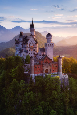 heaven-ly-mind:     . : summer dream : .     Schloß Neuschwanstein,