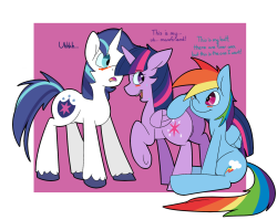 needs-more-butts:  twidashlove:  And Rainbow Dash knows a good
