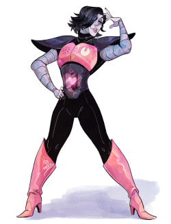 the-orator:  The Idol Everybody Craves, Mettaton, who got to