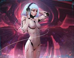 fembot-fatale:Android Legacy :: Synesthesia
