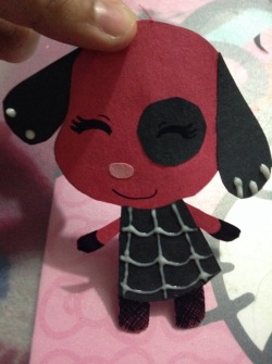 you-are-my-looking-glass:  Cherry! From Animal Crossing !