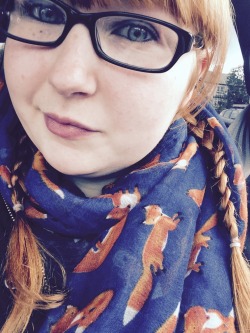 foxybaggins:  Finally got my glasses replaced. Still not 100%