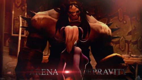 valnoressa:“To lead her peopleâ€¦ she must endure.â€Arena of Depravity - Coming Soonâ„¢Â   To those that said Yrel won’t be taking any big dicks in this one, Kargath would like a word with you…