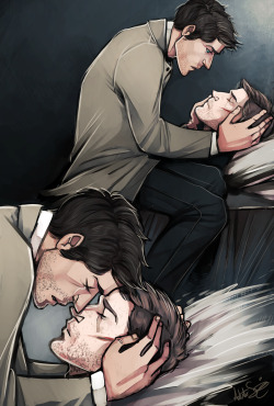 artsyunderstudy:  To save Dean Winchester.  That was your goal,