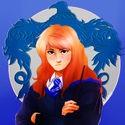 I also don’t believe I’ve posted my Ravenclaw tsundere