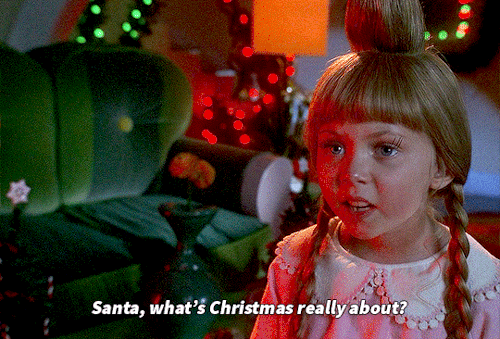 filmreel:  HOW THE GRINCH STOLE CHRISTMAS (2000) dir. Ron Howard