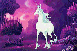 vintagegal:  The Last Unicorn (1982)