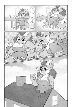 meisterli:  littlefroggies:  Another finished comic page commission!
