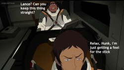 Lance confirmed gay af 2 and a half minutes into episode 1