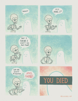 nellucnhoj:skeleton’s favourite dayTumblr — Twitter — Facebook—
