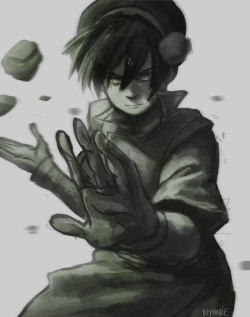 nymre:  toph speedpaint while i wait for child of light to be