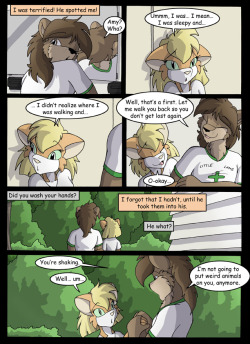 furry-yiff-comics:  Amy’s Little Lamb Summer Camp Adventure