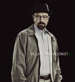 :  Villain Protagonist: His actions have gradually become more