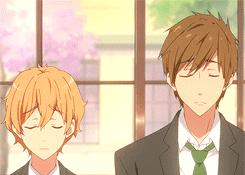 sejuurous:  Makoto being a tall cutie. (✿◠‿◠) 