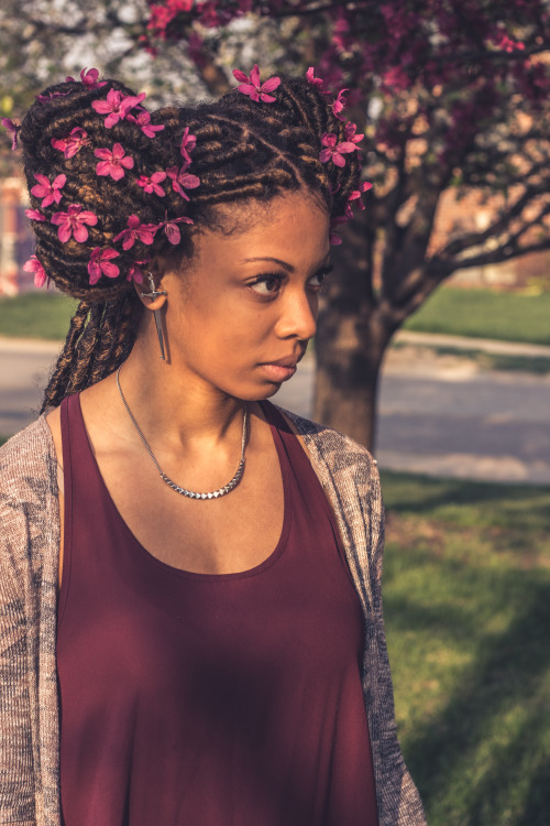 karl-shakur:  Spring Blossoms by Karl-Shakur 