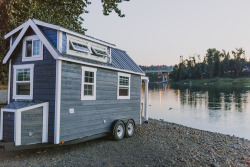 asylum-art:   Heirloom: Custom Tiny Homes on Wheels Heirloom