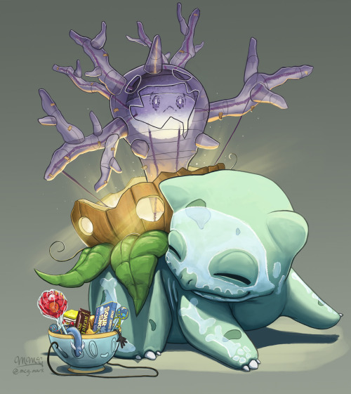 butt-berry:It’s Halloween which means it’s time for Bulbasaur