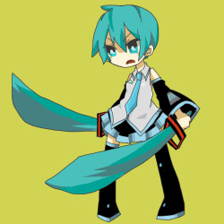 myvocaloid:  Credit To: てう汰 (✖) 