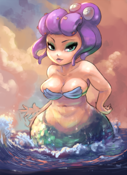 cutesexyrobutts: Cala Maria is thicc! the thiccness is real <