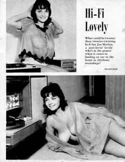 girlsgonevinyl:  JAN MARLYN Gala - Vol 13 N° 4 Jun 1963