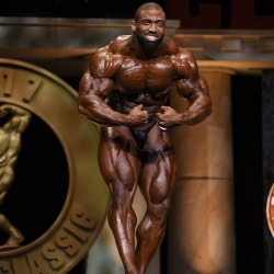 Cedric McMillian - Winner of the Arnold 2017 open.