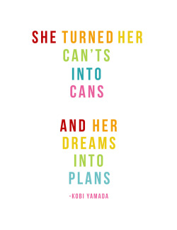 be fierce