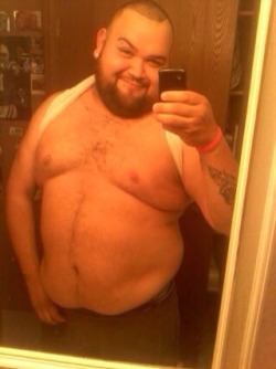 nrgcub:  @chubzilla956  This stud sent me these pix  Get at