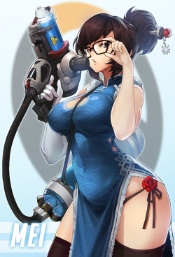 overbutts:  Mei by goomrrat  