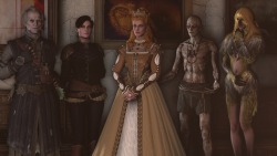  The Witcher 3: Blood and Wine SFM Models  Duchess Anna Henrietta,