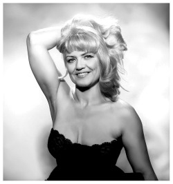 Jennie Lee        aka. “The Bazoom Girl”.. Late-period promo photo..