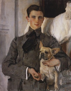art-is-art-is-art:Portrait of Prince Felix Yusupov, Valentin