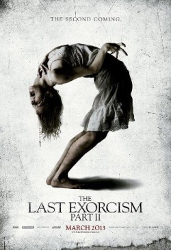      I’m watching The Last Exorcism Part II           