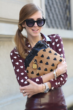 vogue-ordie:  Chiara Ferragni. 